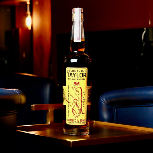 Colonel E. H. Taylor Single Barrel Bottle
