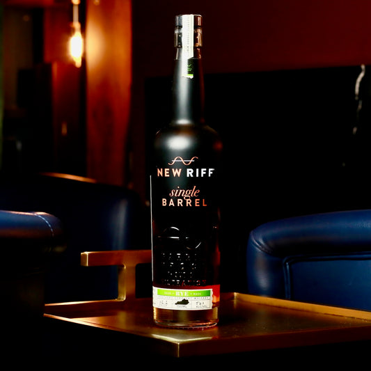 New Riff Single Barrel Rye - Prav Saraff Bottle