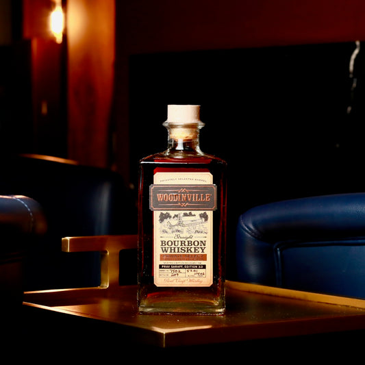 Woodinville Single Barrel Bourbon "Prav 3.0" Bottle