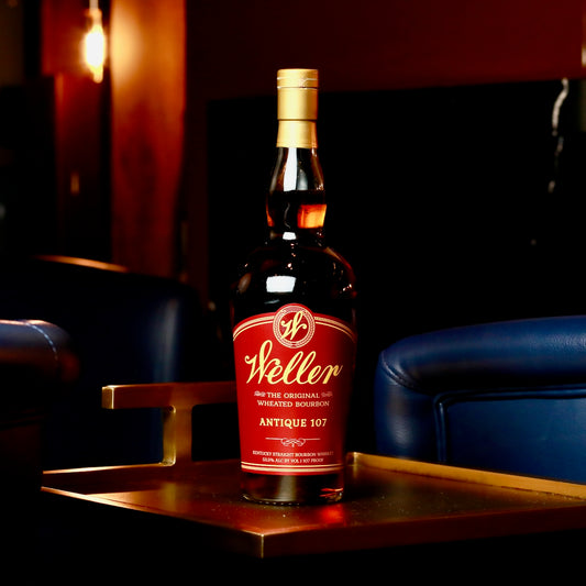 W. L. Weller Antique 107 Bottle