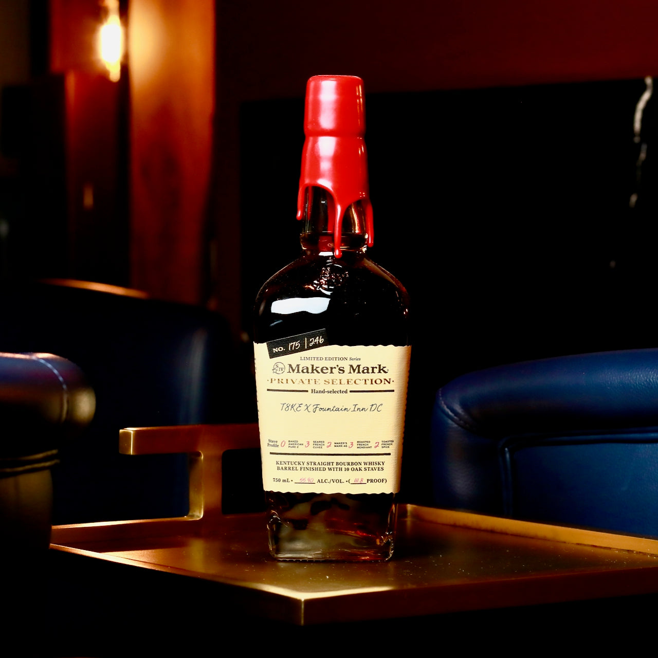 Maker's Mark Private Selection t8ke x TFI Bottle