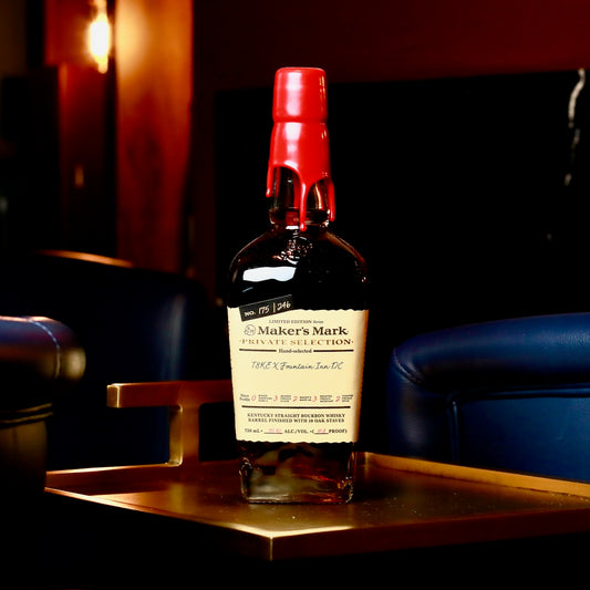 Maker's Mark Private Selection t8ke x TFI Bottle