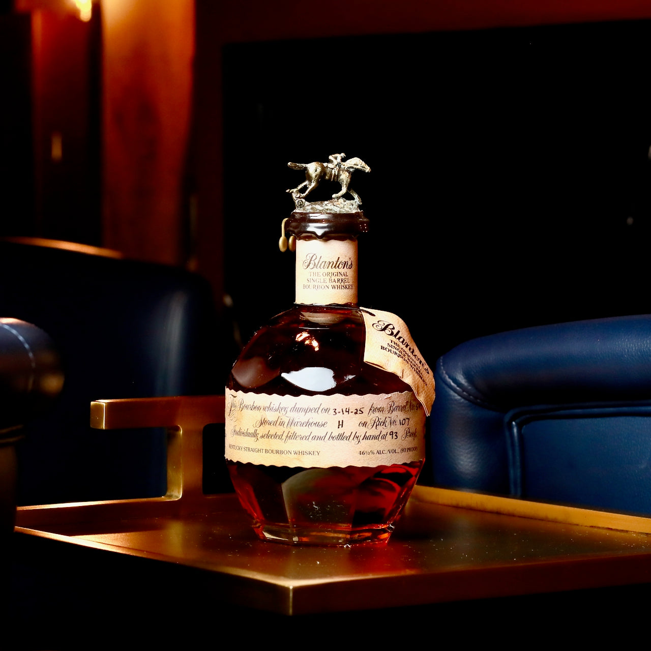 ウイスキー Blanton's The Original Single Barrel Blanton's Original Single Barrel Bottle – Bottle Shop at The