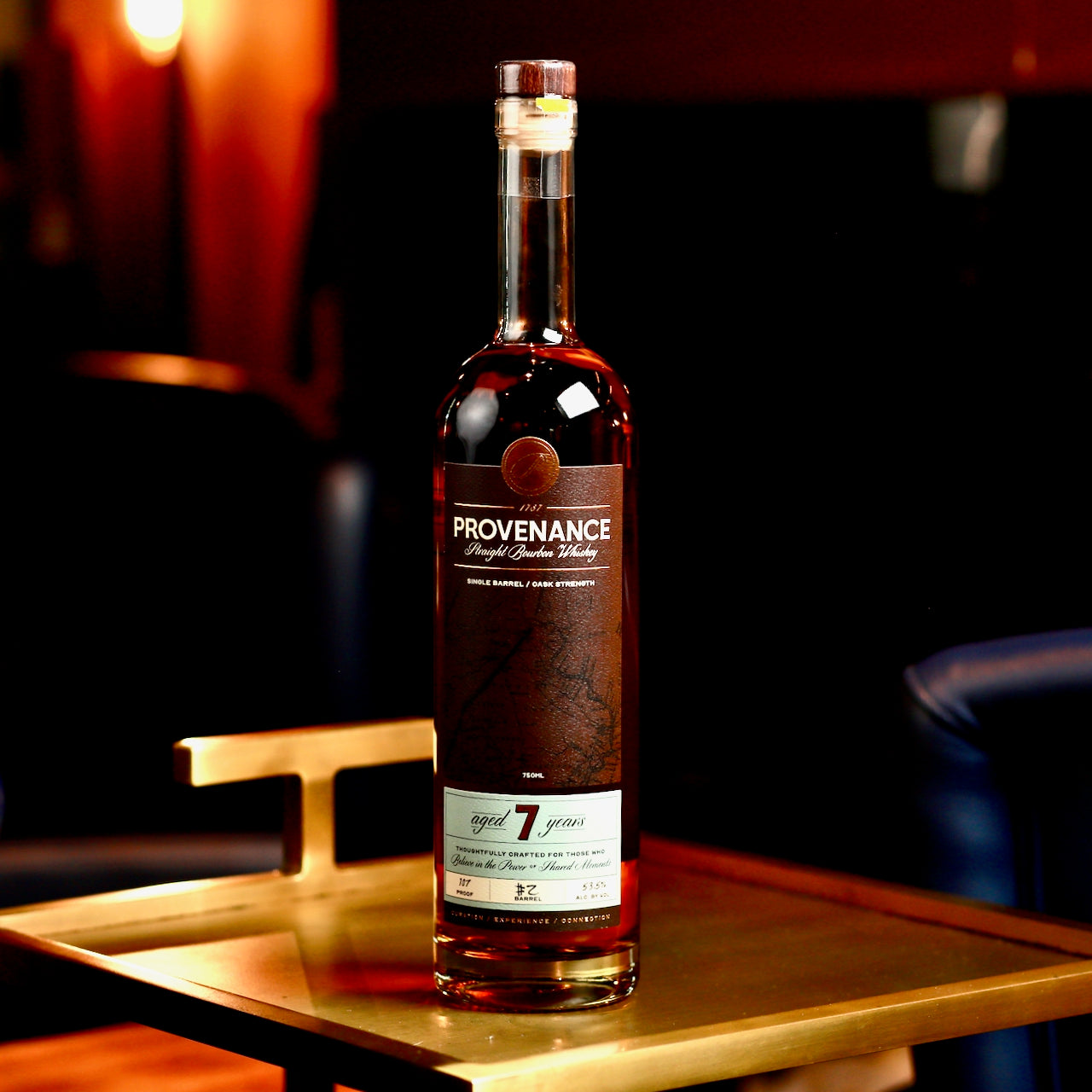 1787 Provenance 7 Year Single Barrel Kentucky Straight Bourbon Whiskey