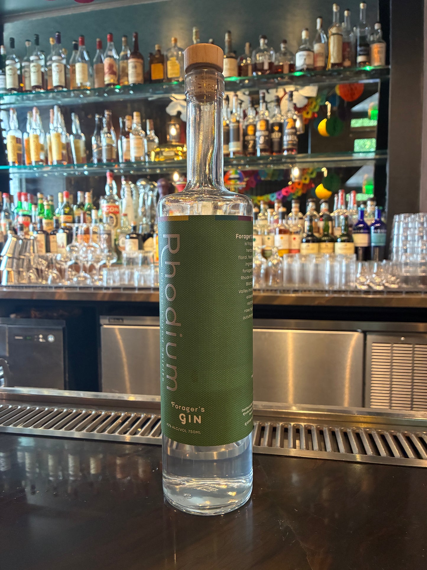Rhodium Forager's Gin