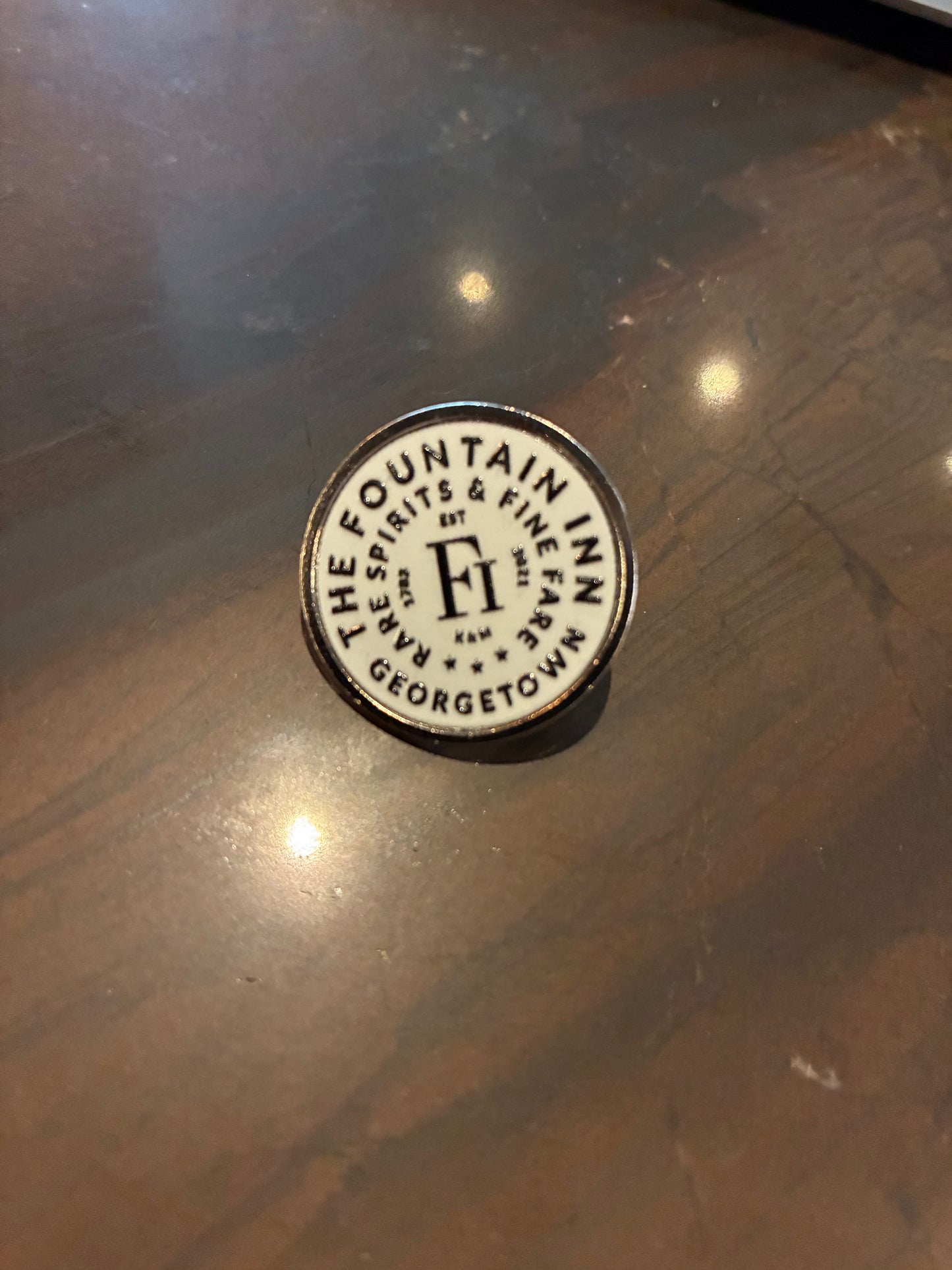 Fountain Inn Pin