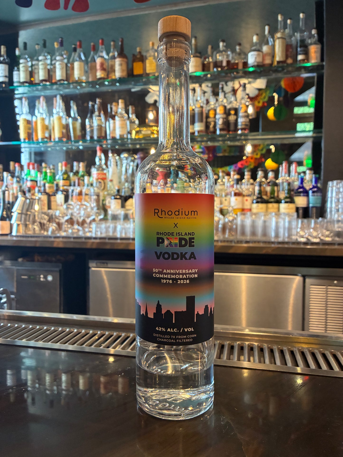 Rhodium Rhode Island Pride Vodka