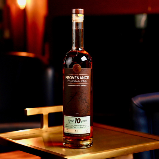 Provenance 10 Year Single Barrel Straight Bourbon Whiskey